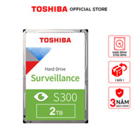 Ổ cứng Camera Toshiba S300 Hàng Chính Hãng - 2TB