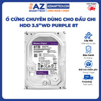 Ổ Cứng Camera WD Purple HDD 3TB/4TB/ 8TB Tốc Độ Cao Hàng Chính Hãng
