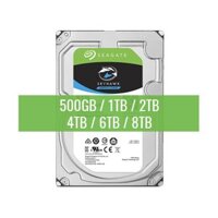 Ổ cứng cho camera 500GB/1TB/2TB/4TB/6TB/8TB HDD Seagate Skyhawk