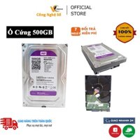 Ổ cứng cho Camera 500GB-WD05PURX | Cam kết chất lượng, bảo hành 24 tháng