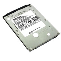 Ổ cứng cho laptop HDD Toshiba 500GB (Bạc)