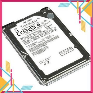 Ổ cứng - HDD cho Laptop Hitachi HGST TRAVELSTAR 500GB 5400rpm 8Mb