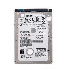 Ổ cứng - HDD cho Laptop Hitachi HGST TRAVELSTAR 500GB 5400rpm 8Mb