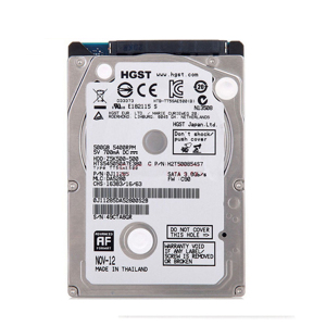 Ổ cứng - HDD cho Laptop Hitachi HGST TRAVELSTAR 500GB 5400rpm 8Mb