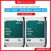 Ổ cứng cho Nas Synology HAT3310-HDD 16TB