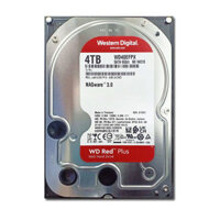 Ổ cứng chuyên cho NAS 4TB 3.5" SATA3 hãng Western Digital (WD) Red Plus (màu đỏ) WD40EFPX