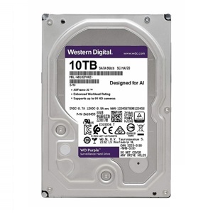 Ổ cứng chuyên dụng 10TB Western Purple WD102PURZ