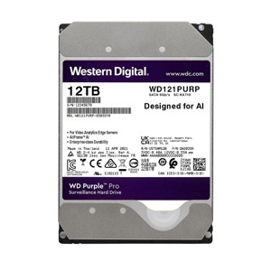 Ổ cứng chuyên dụng 12TB WESTERN PURPLE WD121PURP