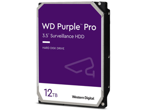 Ổ cứng chuyên dụng 12TB WESTERN PURPLE WD121PURP