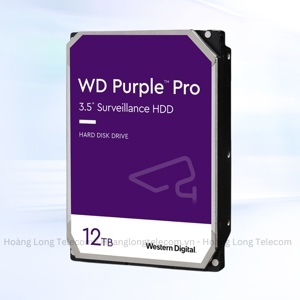 Ổ cứng chuyên dụng 12TB WESTERN PURPLE WD121PURP