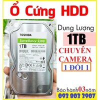 Ổ cứng chuyên dụng 1TB TOSHIBA CHO CAMERA -  Ổ Cứng HDD Toshiba chính hãng, giá tốt Tháng 4, 2023