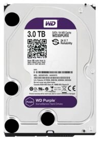 Ổ cứng chuyên dụng 3TB WESTERN PURPLE WD30PURX- Ổ Cứng Chính Hãng
