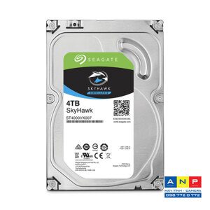 Ổ cứng chuyên dụng 4TB SEAGATE SKYHAWK ST4000VX013
