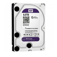 Ổ cứng chuyên dụng 6TB WESTERN PURPLE WD62PURZ