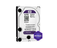 Ổ CỨNG CHUYÊN DỤNG 6TB Western PURPLE WD60PURX