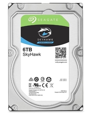 Ổ cứng chuyên dụng camera Seagate ST6000VX001 - 6TB