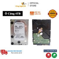 Ổ cứng chuyên dụng Camera 4TB-WD40PURZ ☑ Cam kết chính hãng, bảo hành 24 tháng