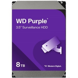 Ổ cứng chuyên dụng cho camera WD Purple WD80PUZX - 8TB