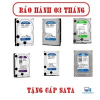 Ổ cứng chuyên dụng cho Camera, Máy tính để bàn 500GB | 1TB | 2TB