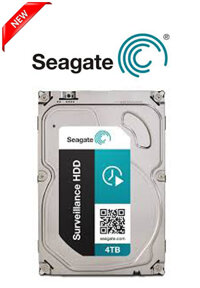 Ổ cứng chuyên dụng Seagate Surveillance HDD 4TB