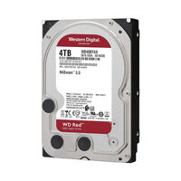 Ổ Cứng Chuyên NAS HDD WD Red 4TB Sata 3 5400rpm (WD40EFAX)