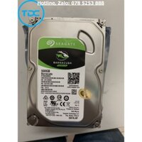 Ổ cứng dành cho máy tính để bàn (PC) Seagate 500GB. Bảo hành 24 tháng