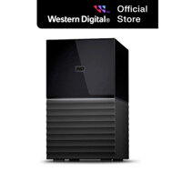 Ổ Cứng để bàn HDD Western Digital WD My Book Duo 20TB- 3.5" 2 khay- WDBFBE0200JBK