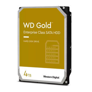 Ổ cứng Desktop WD HDD Gold 4TB WD4003FRYZ (4TB/3.5 inch/SATA 3/256MB Cache/7200RPM)