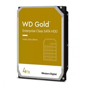 Ổ cứng Desktop WD HDD Gold 4TB WD4003FRYZ (4TB/3.5 inch/SATA 3/256MB Cache/7200RPM)