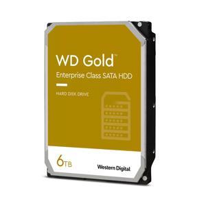 Ổ cứng Desktop WD HDD Gold 6TB WD6003FRYZ (6TB/3.5 inch/SATA 3/256MB Cache/7200RPM)