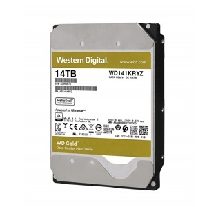 Ổ cứng Desktop WD HDD Gold WD141KRYZ (14TB/3.5/SATA 3/256MB Cache/7200RPM)