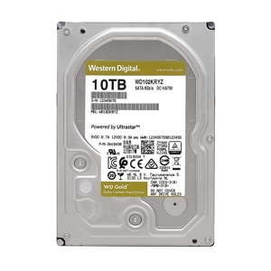 Ổ cứng Desktop WD HDD Gold WD102KRYZ (10TB/3.5 inch/SATA 3/256MB Cache/7200RPM)