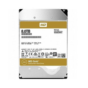 Ổ cứng Desktop WD HDD Gold WD8004FRYZ (8TB/3.5 inch/SATA 3/256MB Cache/7200RPM)