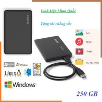 Ổ Cứng Di Động 120GB 160GB 250GB 320GB 500GB 1TB 3.0 Orico 2599 - Bảo hành 12 tháng 1 đổi 1
