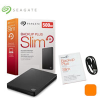 Ổ CỨNG DI ĐỘNG 1TB  2.5" SEAGATE BACKUP PLUS SLIM CHÍNH HÃNG