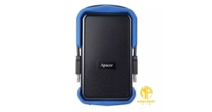 Ổ cứng di động 1TB chống Sock Apacer AC631 Military-Grade USB 3.1 Gen 1 AP1TBAC631U-1