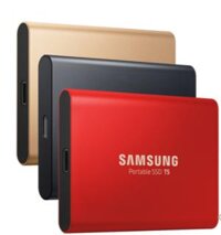 Ổ cứng di động 1TB External SSD Samsung T5 USB 3.1 Gen 2 MU-PA1T0