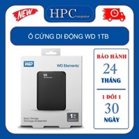 Ổ CỨNG DI ĐỘNG 1TB HDD W D ELEMENT 2.5'' USB 3.0