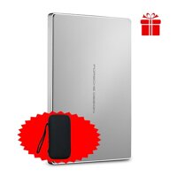 Ổ cứng di động 1TB LaCie Porsche Design Mobile Drive P’9227 USB 3.1 Type-C STFD1000400