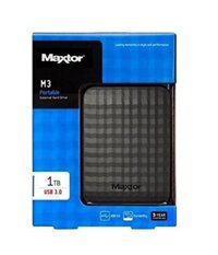 Ổ CỨNG DI ĐỘNG 1TB MAXTOR ,USB 3.0 ( BẢO HÀNH 3 NĂM , 1 ĐỔI 1 TRONG VÒNG 2 GIỜ )