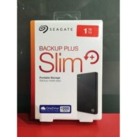 Ổ Cứng Di Động 1TB Seagate Backup Slim Plus