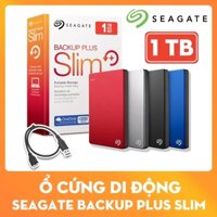 Ổ Cứng Di Động 1TB Seagate Backup Plus Slim 2.5" USB 3.0