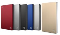 Ổ cứng di động 1Tb Seagate Backup Plus Slim 2.5inch USB 3.0 + Tặng túi chống sốc
