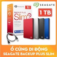 Ổ Cứng Di Động 1TB Seagate Backup Plus Slim 2.5" USB 3.0