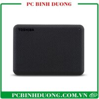 Ổ cứng di động 1TB USB 3.0 2.5 inch Toshiba Canvio Advance V10 màu đen