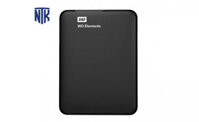 Ổ cứng di động 1TB WD Elements Portable WDBUZG0010BBK-WESN (Đen)