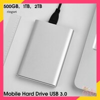 Ổ Cứng Di Động 25 Inch 500gb / 1tb / 2tb Chống Va Đập Với Phích Cắm usb 30 Cho notebook