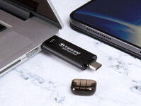 Ổ cứng di động 256GB External SSD Transcend ESD310C USB 3.2 Gen2x1