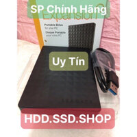 Ổ Cứng Di Động 2TB , 1TB , 500GB , 320GB kết nối chuẩn USB