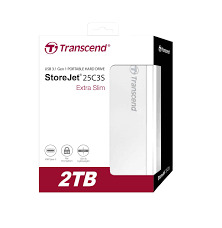 Ổ cứng di động 2TB 2.5 inch Transcend StoreJet C3S